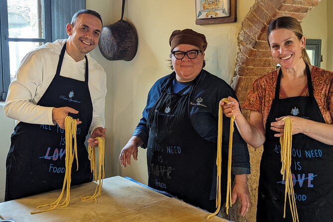 Tuscan Cooking Class of Homemade Pastas and Cantucci Cookies - Planning the visit without surprises