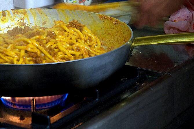 Tuscan Cooking Class -Traditional Pasta Menu - Food allergies, breakfast, and other useful preparation tips