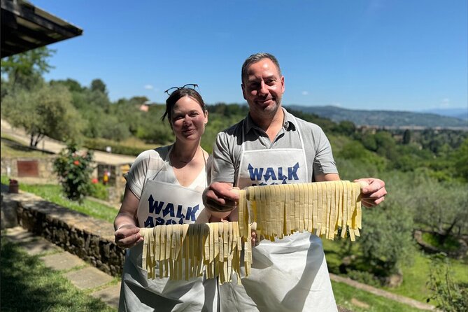 Tuscany Express Experience: Pasta Class & Wine Tour from Florence - From Florence station to the Tuscan hills