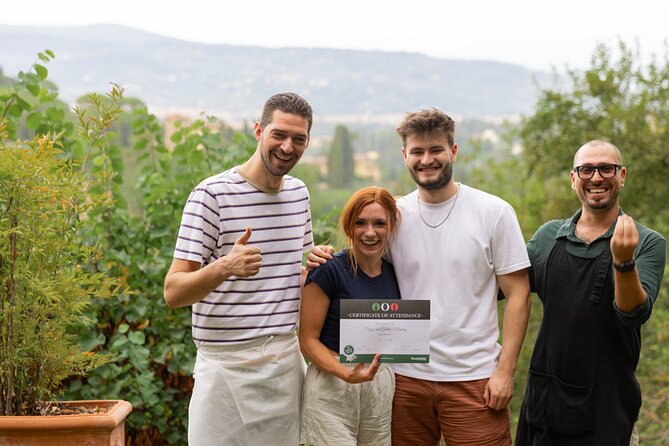 Tuscany Express Experience: Pasta Class & Wine Tour from Florence - Timing, meeting point, and small practical details