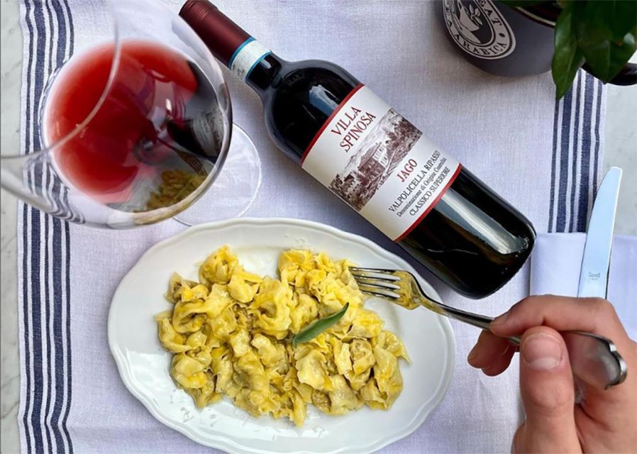 Valeggio: tasting of 3 Garda Wines with handmade Tortellini - Small-group details and useful planning advice