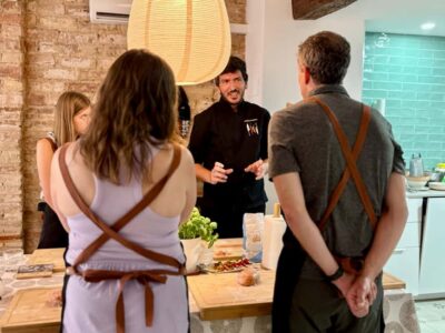 Valencia: Fresh Pasta Workshop with Lunch/Dinner in the Center