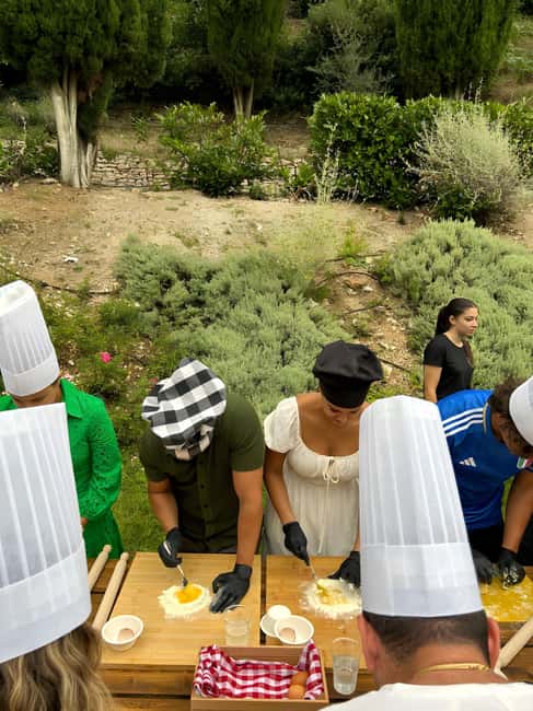Valnerina/Pasta cooking class in a 12th century location - Handmade pasta is the practical centerpiece
