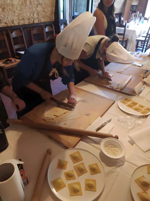 Valnerina/Pasta cooking class in a 12th century location - What you take home after the meal