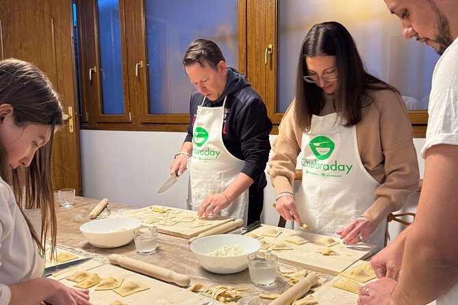 Vatican Pasta class with full wine tasting 4wines in cozy rooftop - Key points at a glance