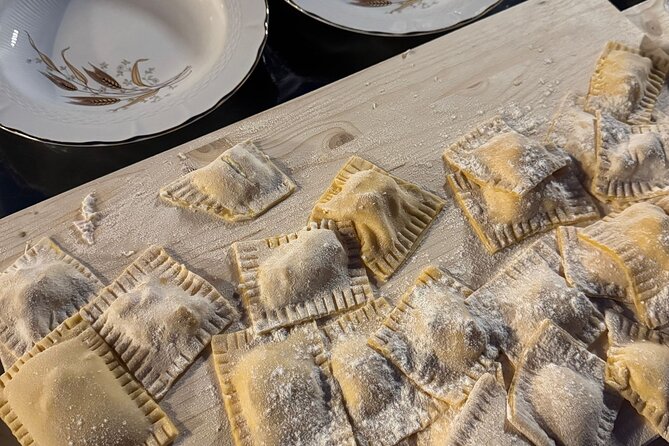 Vatican Pasta class with full wine tasting 4wines in cozy rooftop - Five wines and a Roman finish