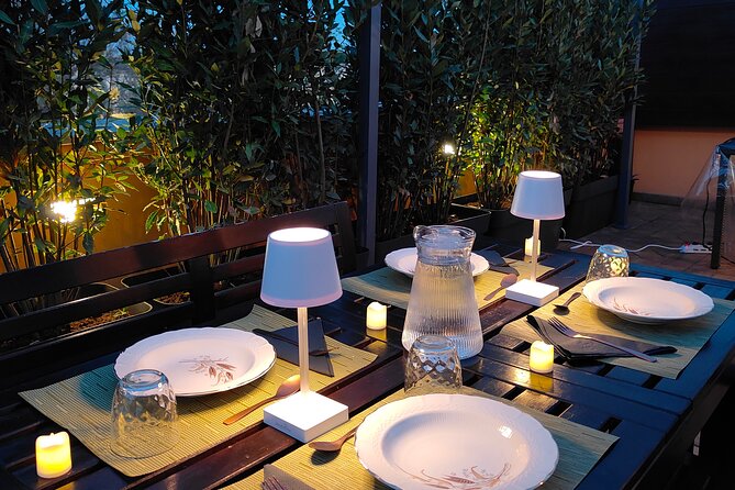 Vatican Pasta class with full wine tasting 4wines in cozy rooftop - Weather and cancellation details
