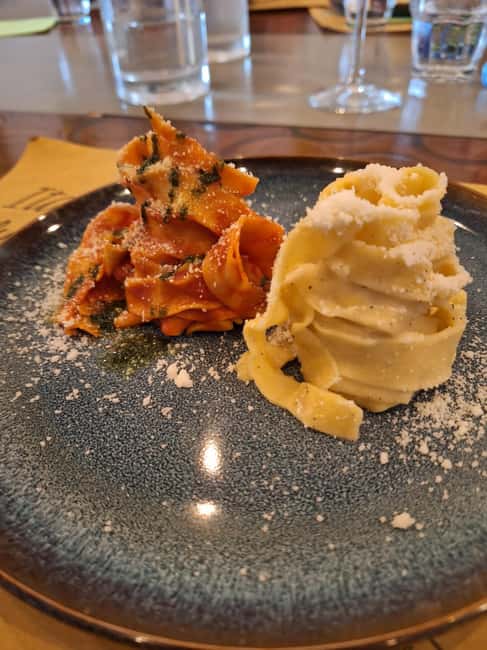 Vatican Pasta Class with wine and tiramisù - Starting at Taverna Varrone near the Vatican