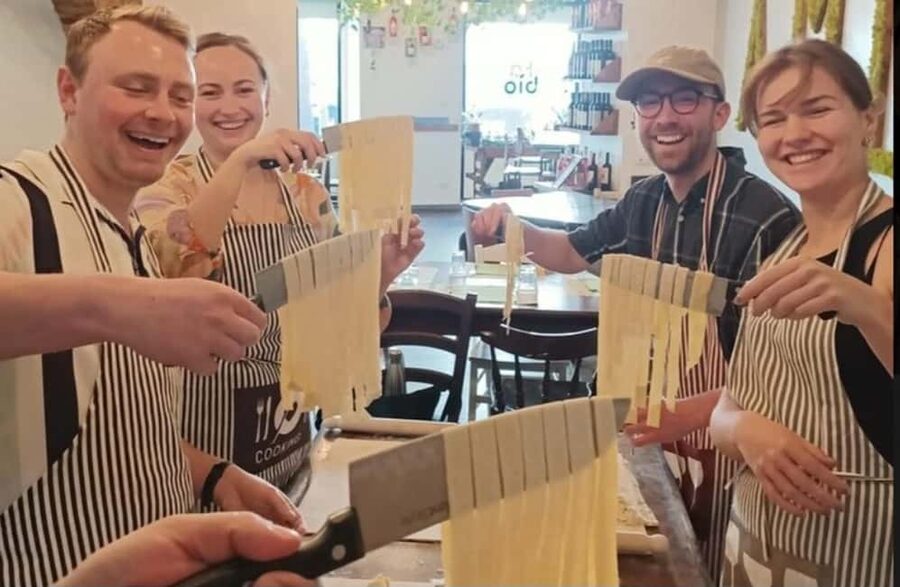 Vatican Pasta Class with wine and tiramisù - Who will enjoy this class most?