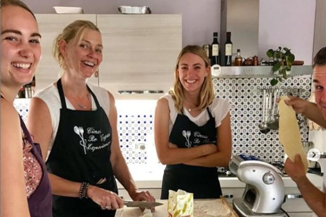 Vegan Cooking Class in Florence: Pasta Making & Wine! - Key details before you book