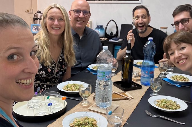 Vegan Pasta in Verona in a family home Kitchen - Timing your class in a Verona itinerary