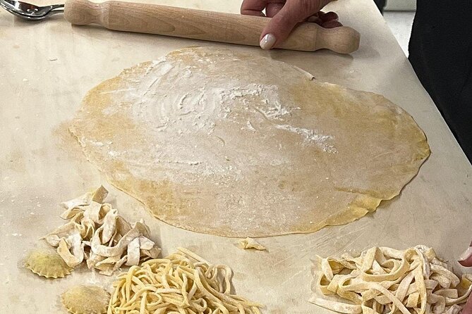 Venice Cooking Class in Mestre Pasta and Tiramisu Wine - A personal evening with Rossana