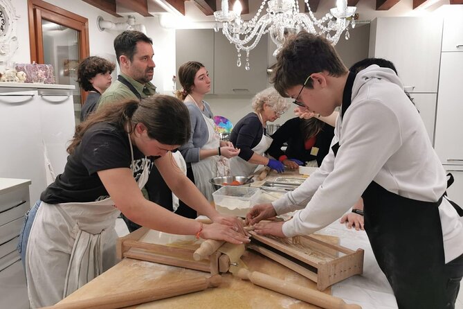Venice Cooking Class in Mestre – Pasta & Tiramisu, wine and more - From Mestre or Giudecca, sort out the starting point