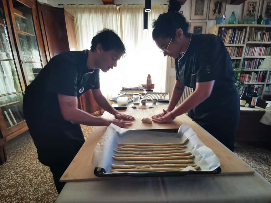 Venice: Cooking Class with Tiramisu and Pasta Making - Key things to know before booking