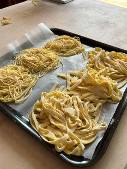 Venice: Cooking Class with Tiramisu and Pasta Making - Tiramisu comes first