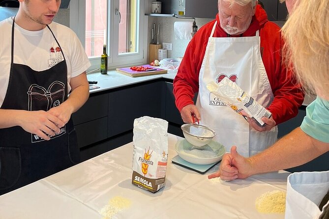 Venice Hands-On Bigoli Pasta Class : Cook & Taste Local Recipes - Two sauces, one Venetian lunch