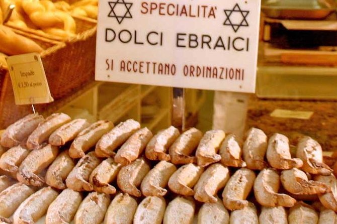 Venice: Jewish Ghetto & Cannaregio Area Food Tour: Pasta Wine Gelato and More! - Five food stops, from bakery bites to dinner