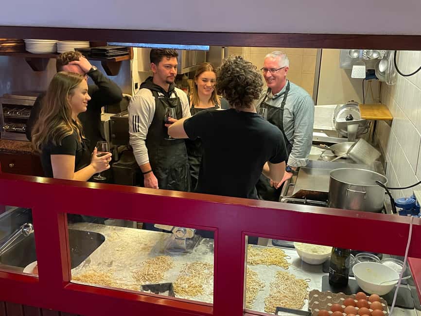 Venice: Pasta Carbonara Cooking Class with Wine - Why making the pasta from scratch matters
