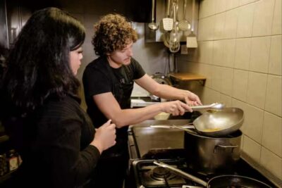 Pasta Carbonara Cooking Class with Wine