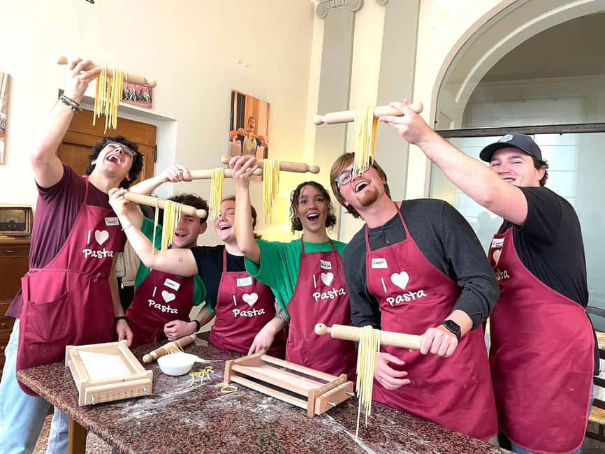 Venice: Pasta Class with Wine and Gelato - How much value does $93 offer?