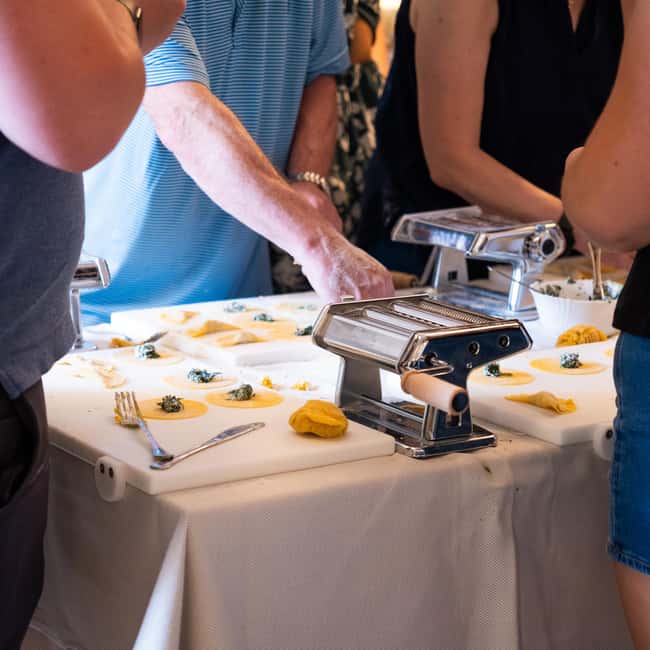 Verona Arena: The ORIGINAL Fresh Pasta and Tiramisu Cooking Class with wine - Key points at a glance