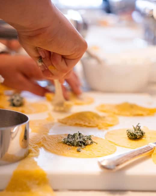 Verona Arena: The ORIGINAL Fresh Pasta and Tiramisu Cooking Class with wine - What the $57 price really buys you