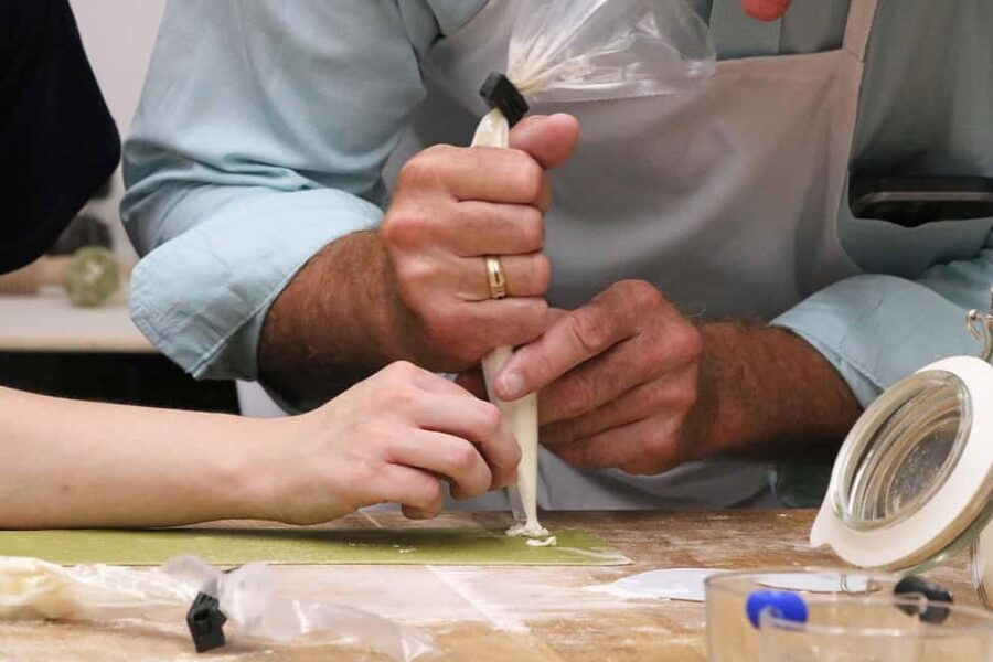 Verona: Authentic Pasta Making Class with a Local Family - Meeting at Palazzo Balladoro in central Verona