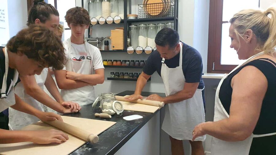 Verona: Authentic Pasta Making Class with a Local Family - Practical booking details for a Verona evening