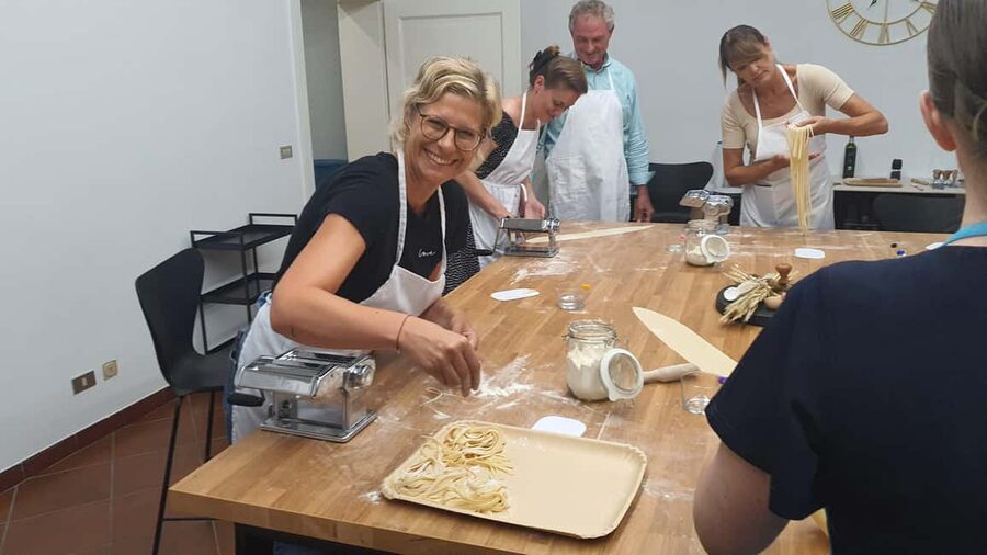 Verona: Authentic Pasta Making Class with a Local Family - Four hours of flour, dough, and family recipes