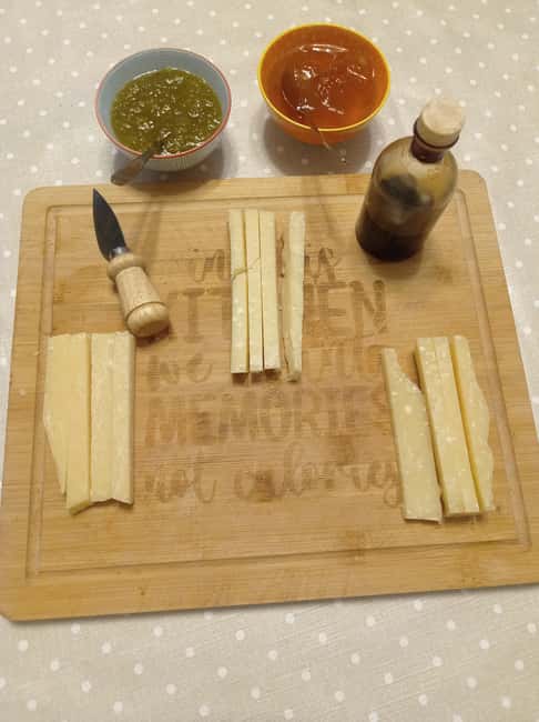 Verona Handmade Fresh Pasta Class in a Cozy Home - Sitting down with pasta and local wine