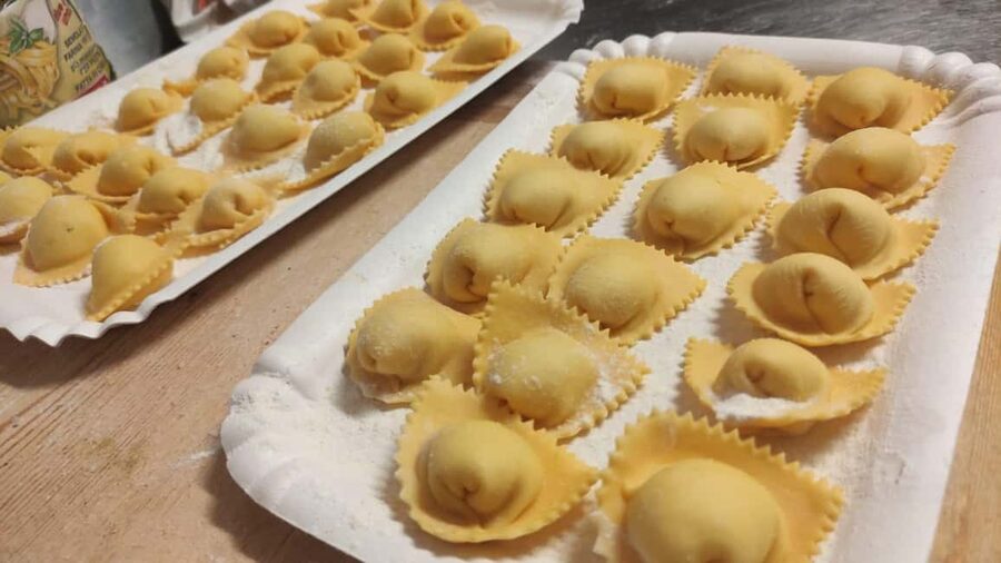 Verona Handmade Fresh Pasta Class in a Cozy Home - The host makes the difference