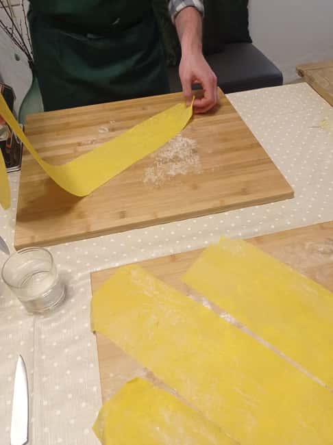 Verona Handmade Fresh Pasta Class in a Cozy Home - What the $81 price includes