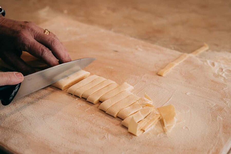 Verona: Hands-on Fresh Pasta and Tiramisù Cooking Class - Risotto with local rice
