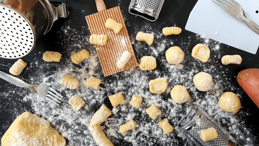 Verona: My Granny's secrets making gnocchi - Aperitivo, cooking, and the meal