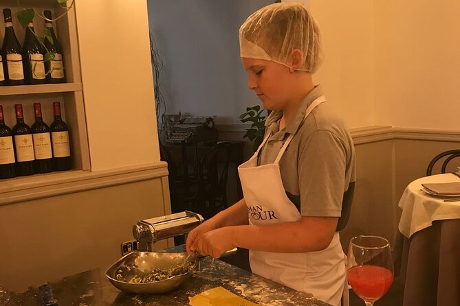 Verona: Pasta and Tiramisu Cooking Class With Free Flowing Wine - Tiramisu With Help for Younger Cooks