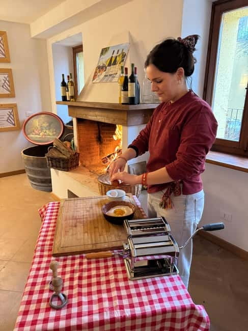 Verona: Pasta Cooking Class with Wine Tasting - Key points to know before booking