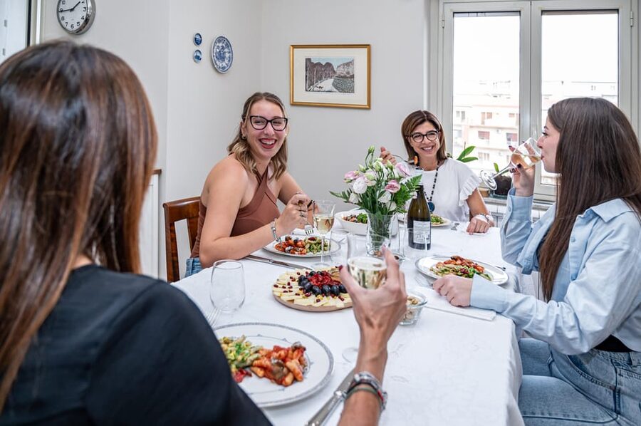 Verona: Prosecco and Pasta Making Class at a Local's Home - What the $112.15 price includes