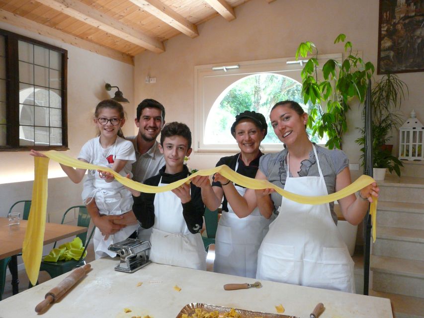 Verona: Tortellini Cooking Class and Lunch with Mamma Ivana - Sitting down to eat what you made