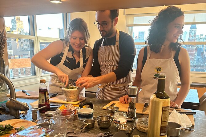 Viator Exclusive: Pasta Cooking Class & Dinner -Greenwich Village - Meeting Mary, a lifelong New York cook