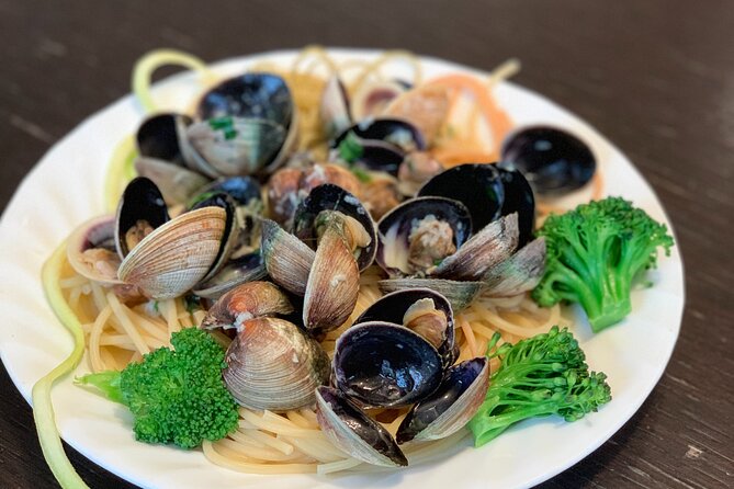 Viator Exclusive: Pasta Cooking Class & Dinner -Greenwich Village - Dessert includes gelato, pastries, and dairy-free mousse