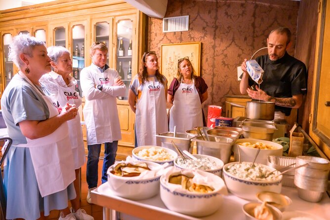 VIP Cooking Class with Carbonara, Pesto Making, Lasagna & Cannoli - Key points at a glance