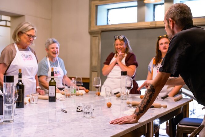 VIP Cooking Class with Carbonara, Pesto Making, Lasagna & Cannoli - A small group makes a real difference