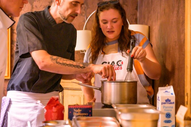 VIP Cooking Class with Carbonara, Pesto Making, Lasagna & Cannoli - Is $119.21 a fair price?