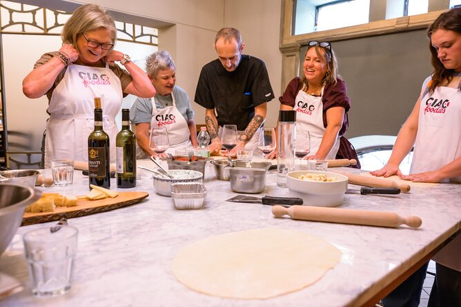 VIP Cooking Class with Carbonara, Pesto Making, Lasagna & Cannoli - Four dishes, four different lessons