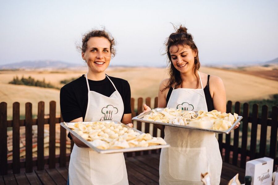 Volterra: Fresh Pasta Cooking Class at a Tuscan Farmhouse - The final call: book it for the hands-on meal