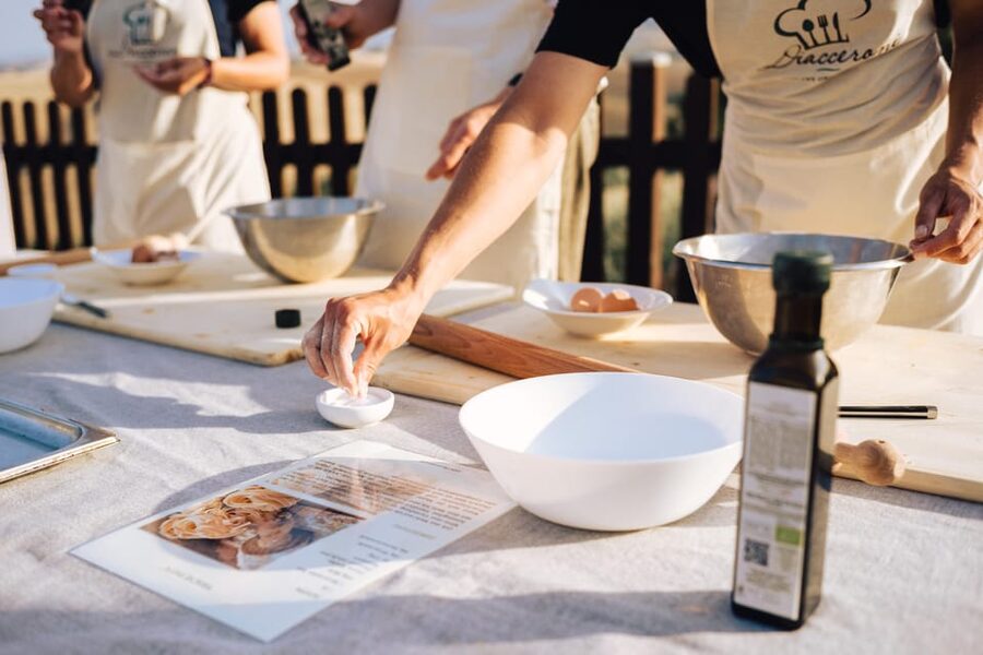 Volterra: Fresh Pasta Cooking Class at a Tuscan Farmhouse - What the $118.95 price includes
