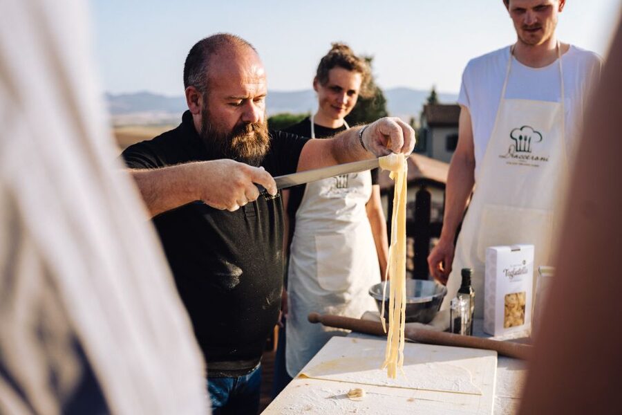 Volterra: Fresh Pasta Cooking Class at a Tuscan Farmhouse - Who will enjoy this class most