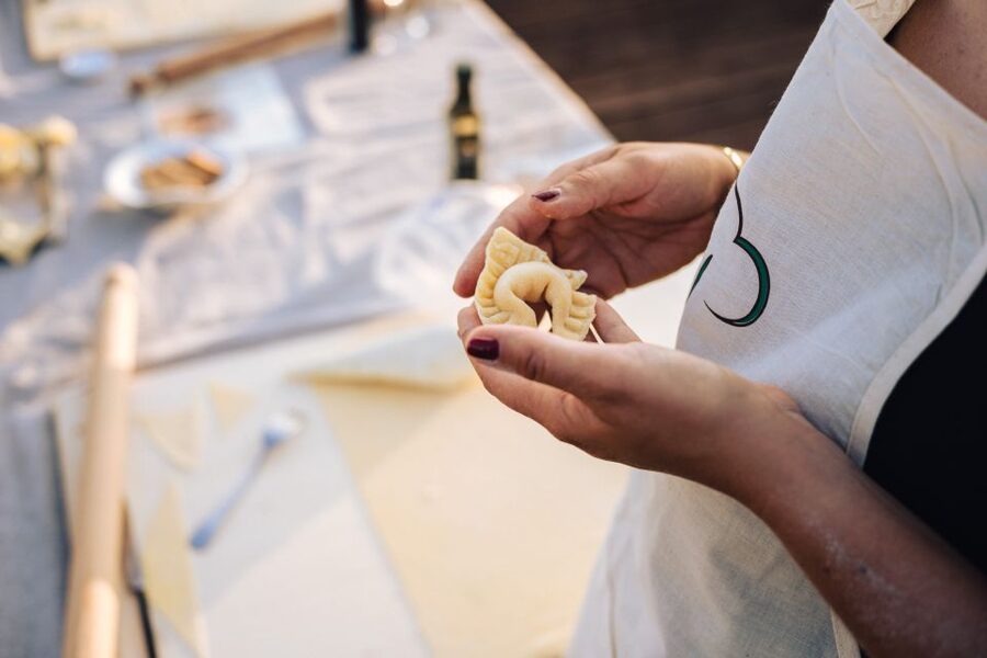 Volterra: Fresh Pasta Cooking Class at a Tuscan Farmhouse - How it compares with a city cooking class