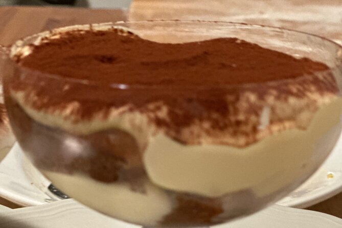 With Tiziana Cooking Class for Pesto , Gnocchi and Tiramisù - Practical details before you book
